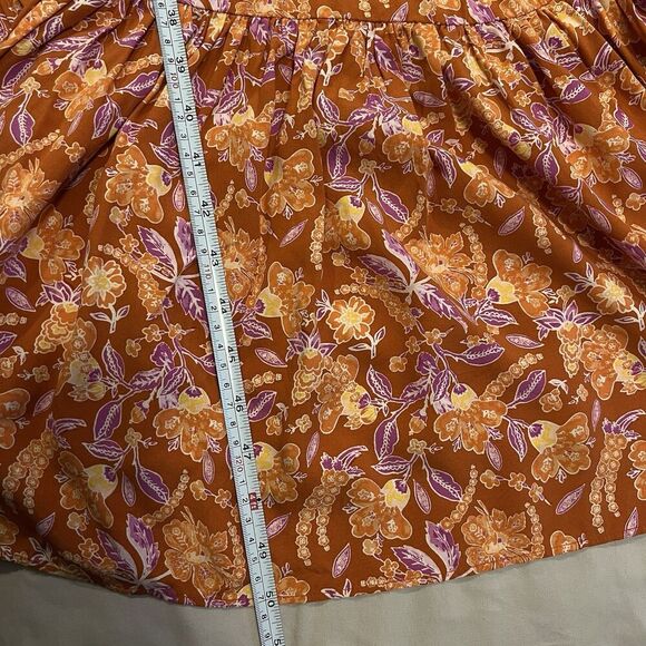 J Crew Tiered Maxi Dress Painted Block Print Size XXS Sleeveless New Floral - Picture 13 of 13